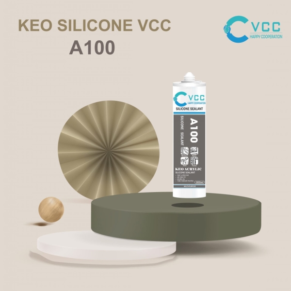 Keo Silicone VCC A100 - Keo Silicone VCC - Công Ty CP Đầu Tư Và TM Quốc Tế VCC